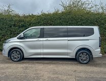 Ford Tourneo Custom Titanium Luxe | 9 Seat | Auto | L2 LWB | 320 | Euro 6 | £30,990 + vat 5