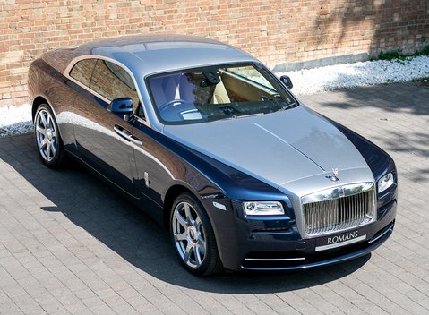 Rolls-Royce Wraith 8