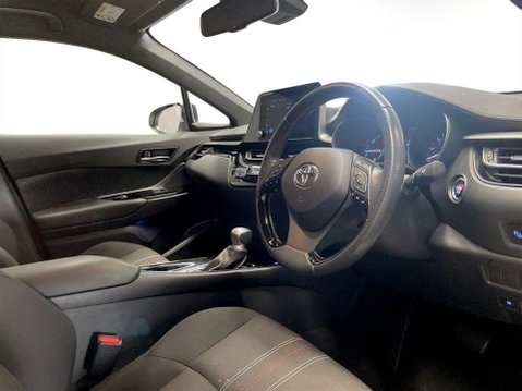 Toyota C-HR 2.0 VVT-h GR SPORT SUV 5dr Petrol Hybrid CVT Euro 6 (s/s) (184 ps) 12