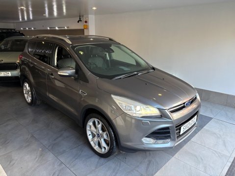Ford Kuga 2.0 TDCi Titanium X AWD Euro 5 5dr 7
