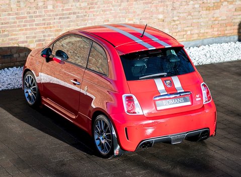 Abarth 695 Tributo Ferrari 9