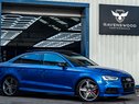 Audi A3 2.0 S3 Black Edition TFSI Quattro Semi-Auto 4WD 4dr