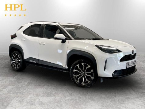 Toyota Yaris Cross 1.5 VVT-h Design SUV 5dr Petrol Hybrid E-CVT Euro 6 (s/s) (116 ps) Parking