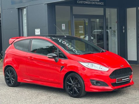 Ford Fiesta 1.0 Fiesta ST-Line Red Edition 3dr 9