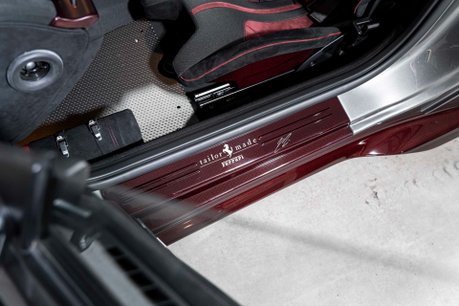 Ferrari F12 TDF TAILOR MADE. CLASSICHE EXAMPLE. HISTORIC PAINT & LIVERY. RED CARBON FIBRE. 17