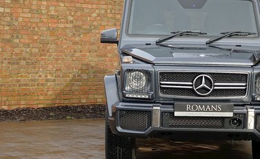 Mercedes-Benz G Series AMG 4
