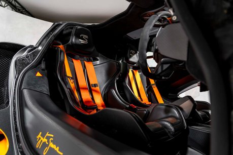 McLaren Senna HUGE MSO SPECIFICATION. MSO INTERIOR. LIFT. B&O. 20