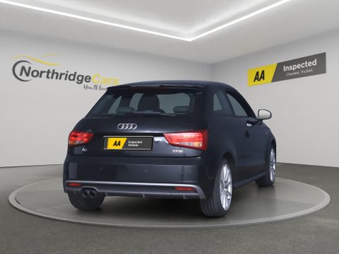 Audi A1 1.4 TFSI S line Euro 6 (s/s) 3dr 9