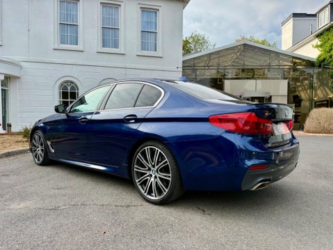 BMW 5 Series 3.0 540i GPF M Sport Auto xDrive Euro 6 (s/s) 4dr 15