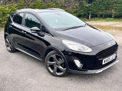 Ford Fiesta 1.0T EcoBoost Active X Euro 6 (s/s) 5dr 9