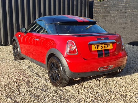 Mini Coupe 1.6 Cooper Euro 6 (s/s) 2dr 4