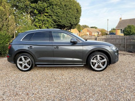 Audi Q5 2.0 TFSI S line S Tronic quattro Euro 6 (s/s) 5dr 5