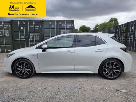 Toyota Corolla 2.0 VVT-h Excel Hatchback 5dr Petrol Hybrid CVT Euro 6 (s/s) (184 ps) 10