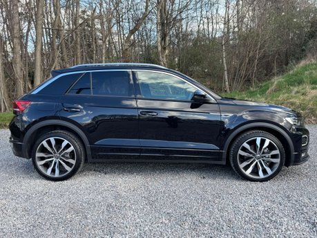 Volkswagen T-Roc 2.0 T-Roc R-Line TSi 4Motion Semi-Auto 4WD 5dr