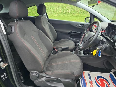 Vauxhall Corsa 1.4i ecoTEC Sport Euro 6 3dr 20