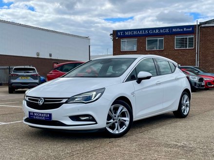 Vauxhall Astra 1.4 Astra SRi T 5dr
