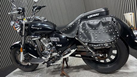 Keeway Superlight 125 2017 RUNNING PROJECT CRUISER BIKE 125CC LEARNER 20