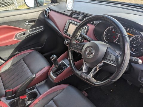 Nissan MICRA IG-T TEKNA 10