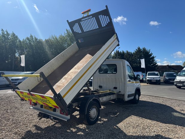 Maxus Deliver 9 Tipper LWB L3 Tow Bar EURO 6 7