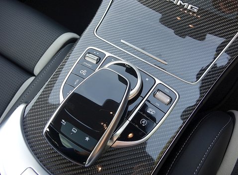 Mercedes-Benz C63 C63 S Saloon 8