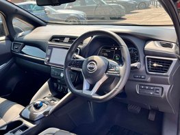 Nissan LEAF Leaf Tekna Electric 110Kw 39kWh (AUTOMATIC) 5dr 18