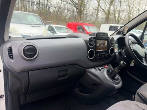 Peugeot Partner 1.6 BlueHDi 854 Professional Panel Van 5dr Diesel Manual L1 (112 g/km, 100 41