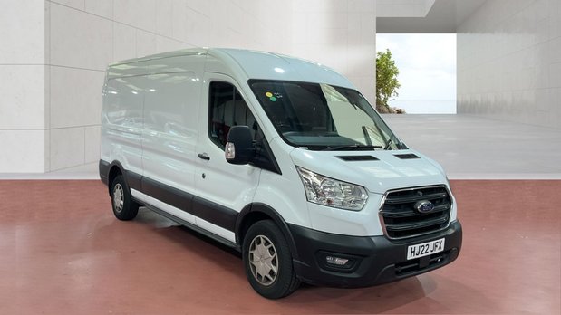 Ford Transit LWB L3H2 Medium Roof Trend 350 Sensors EURO 6 NO VAT 2