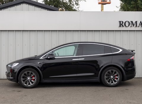Tesla Model X Performance Ludicrous 2