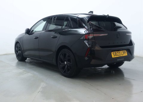 Vauxhall Astra 1.2 Astra GS Turbo Auto 5dr 9