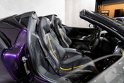 Ferrari SF90 Spider ATELIER EXAMPLE. VIOLA HONG KONG. CARBON INT & EXT. FRONT LIFT. 22