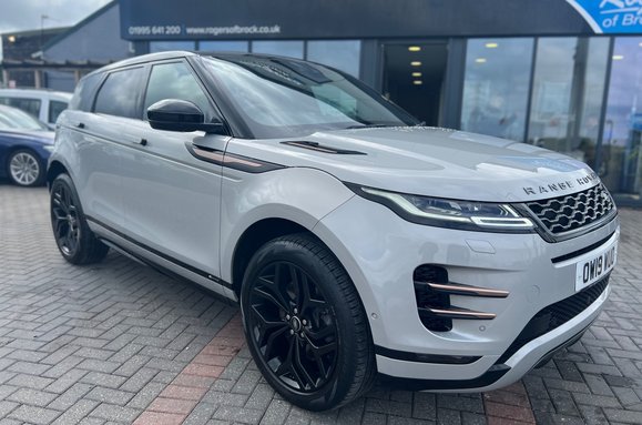 Land Rover Range Rover Evoque FIRST EDITION MHEV AUTO PAN ROOF 5