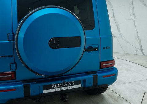 Mercedes-Benz G Class AMG G 63 MAGNO EDITION 