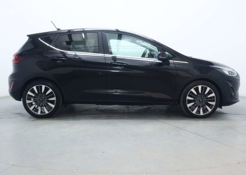 Ford Fiesta 1.0 Fiesta Titanium X T MHEV Auto 5dr 12