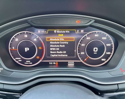 Audi A4 2.0 A4 Black Edition 40 TDI Semi-Auto 5dr 21