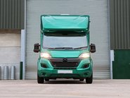 Vauxhall Movano BRAND NEW PRE REG DELIVERY MILES 3.5 TON HORSE BOX STALLION BUILT  10