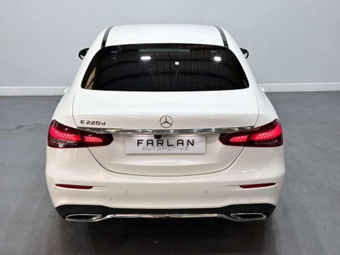 Mercedes-Benz E Class 2.0 E220d AMG Line Saloon 4dr Diesel G-Tronic+ Euro 6 (s/s) (194 ps) 21