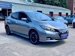 Nissan LEAF Leaf E + N-Connecta Electric, 60.9 kw/h battery, 239 mile range 5dr 4