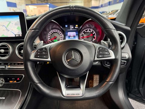 Mercedes-Benz C Class 4.0 C63 V8 BiTurbo AMG (Premium) Coupe 2dr Petrol SpdS MCT Euro 6 (s/s) (47 34