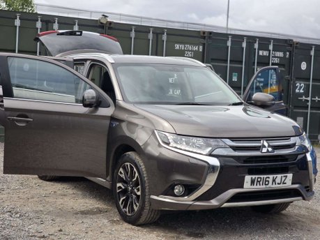 Mitsubishi Outlander 2.0h 12kWh GX4h SUV 5dr Petrol Plug-in Hybrid CVT 4WD Euro 6 (s/s) (200 ps) 6