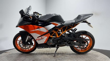 KTM RC 125 2016 33K SPORT BIKE PROJECT BIKE SPARES OR REPAIR 125CC 4