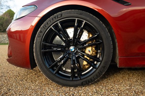 BMW M5 4.4i V8 Competition Saloon 4dr Petrol Steptronic xDrive Euro 6 (s/s) (625 p 9