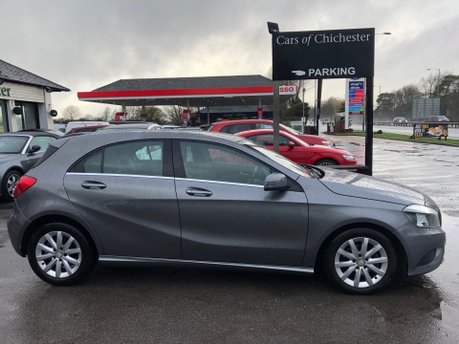 Mercedes-Benz A Class A180 CDI BLUEEFFICIENCY SE automatic, £20 road tax, service history 3