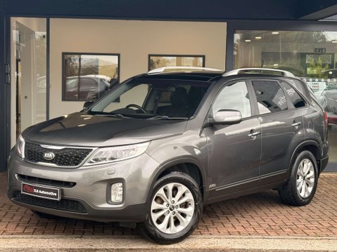 Kia Sorento 2.2 Sorento KX-3 Sat Nav CRDi 4x4 Auto 4WD 5dr 1