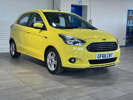 Ford Ka+ 1.2 Ti-VCT Zetec Euro 6 5dr
