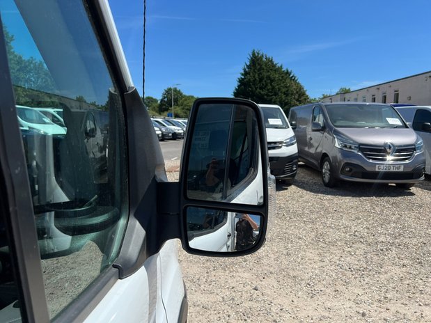 Ford Transit Luton LWB L3 Leader 350 Air Con Tail Lift EURO 6 NO VAT 19