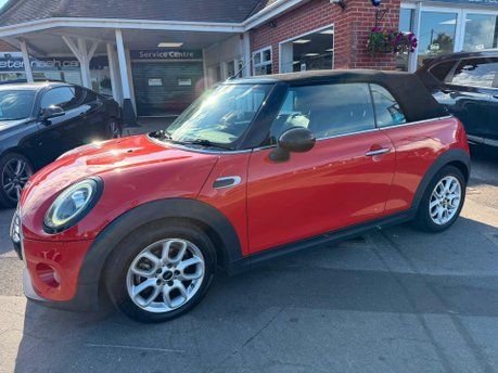 Mini Convertible 1.5 Cooper Euro 6 (s/s) 2dr 6