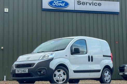2023 Fiat Fiorino Panel Van for sale — Diesel, 9,478 miles