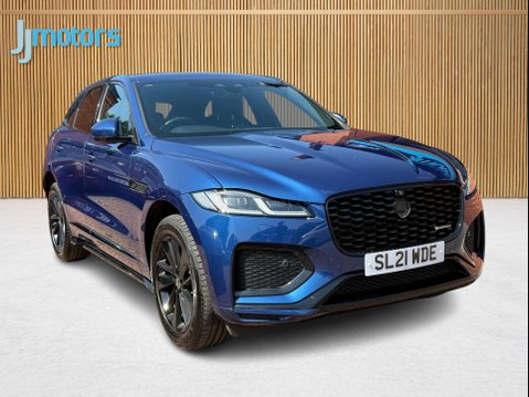 Jaguar F-Pace 2.0 D200 MHEV R-Dynamic SE SUV 5dr Diesel Auto AWD Euro 6 (s/s) (204 ps) 21