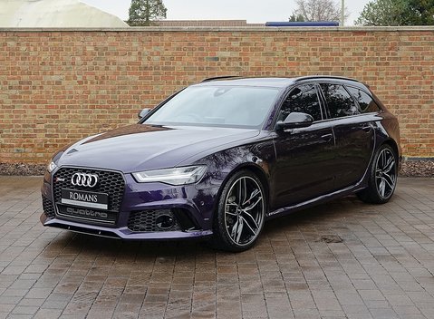 Audi RS6 Avant 4