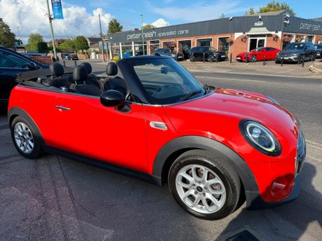 Mini Convertible 1.5 Cooper Euro 6 (s/s) 2dr 4